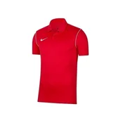 Nike Majice obutev za trening rdeča S Dry Park 20