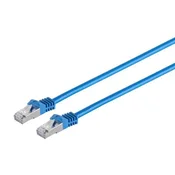 CAT7 S/FTP omrežni kabel 025m moder
