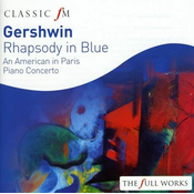 Gershwin - Rhapsody in Blue, An American in Paris & Piano Concerto (CD)