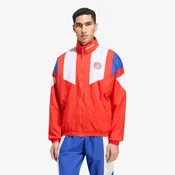 Vetrovka adidas FC Bayern Muenchen EQT Track Top Red/ White/ Semi Lucid Blue M