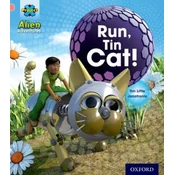 Project X: Alien Adventures: Pink: Run, Tin Cat