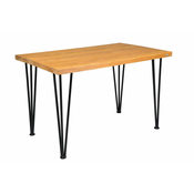 CAPOARTI Jedilna miza RUSTIC HAIRPIN, 200 cm