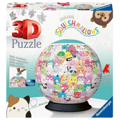 shumee 3D sestavljanka žoga: Squishmallows