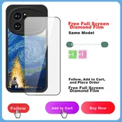 Bashidai Maska za mobilni telefonOPPO K10, Tamnoplava