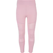 Girls Tech Mesh Leggings Girls Pink