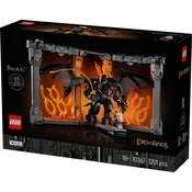 LEGO® Icons: Knjižni kotiček: Gospodar prstanov: Balrog™ (10367)