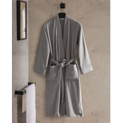 Madame Coco Bademantil Stripe, Sivi