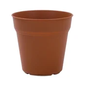 PVC lonec Eko 17cm, teracota