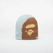 Kapa A BATHING APE Ape Head Knit Cap Gray Universal