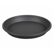 Cvetlični lonec VERONA CILINDRO ¤28cm antracit