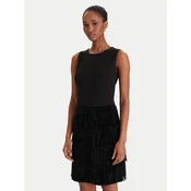 DKNY Cocktail obleka DD5I1B50 Črna Slim Fit