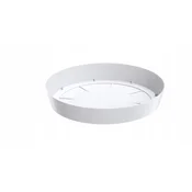 Prosperplast Plastični cvetlični lonček Lofly, 15,5 cm, bel