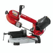 Holzmann Maschinen prenosna tračna žaga za kovino BS 125M, (S1/S6) 400W/600 W, H020500004