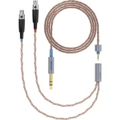 Dekoni Audio Ensemble Unbalanced 6.3mm PCUHD Copper 4-pin Mini XLR Kabel za slušalke