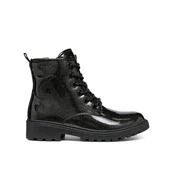 Geox Zimski škornji Jr Casey J9420G 000KC C9999 M Črna