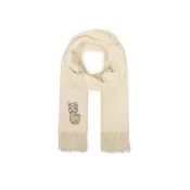 Šal Weekend Max Mara Fascia 2615541034 Écru