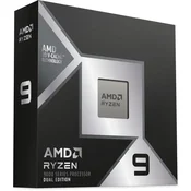 AMD Ryzen 9 9950X3D2 Procesor AM5 Dual AMD 3D V-Cache CPU 100-100001978WOF