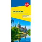 Falk Stadtplan Extra Hannover 1:20.000