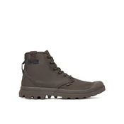 Palladium Pohodni čevlji Pampa Pine Wax 74993-282-M Siva