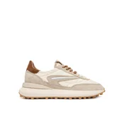 Superge D.A.T.E. Athleta Nylon W451-AT-NY Bež