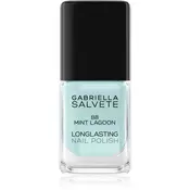 Gabriella Salvete Longlasting Enamel dolgoobstojen lak za nohte z visokim sijajem odtenek 88 Mint Lagoon 11 ml