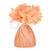 Papirnata utež za balone svetlo oranžna