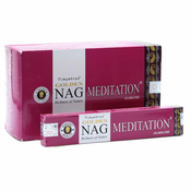 Mirisni štapici Golden Nag Meditation