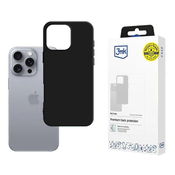 slomart Ohišje 3mk Matt Case za iPhone 16 Pro - črno