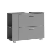 SONGMICS Kopalniška omarica 30x80x64 cm siva, (5000254400)