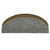 eoshop Stopnice Alassio (polkrog in pravokotnik) (Varianta: Alassio zlato rjava 25 x 80 cm pravokotnik)
