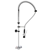 NEW Mešalnik za prho z eno odprtino in pršilno glavo višine 103 cm - Hendi 810262