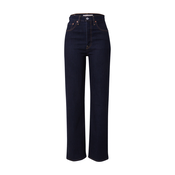 LEVIS  Kavbojke RIBCAGE temno modra