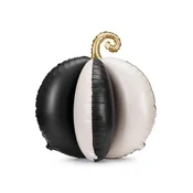 PartyDeco Folični stoječi balon 3D – Buča 58 x 58 cm