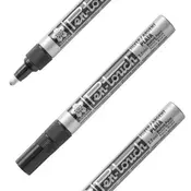 Pen touch, uljani marker, medium, silver, 2.0mm ( 672509 )