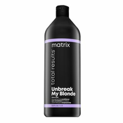 Matrix Total Results Unbreak My Blonde Strengthening Conditioner ucvršcujuci regenerator za kosu za plavu kosu 1000 ml
