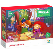 DoDo Puzzle Pismo Božičku 60 kosov