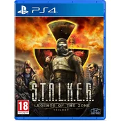 S.T.A.L.K.E.R. Legends of The Zone Trilogy - JAP (PS4) - rabljeno