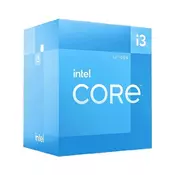 Intel procesor Core i3-12100 4-jezgra 3.30GHz 4.30GHz Box
