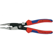 Knipex Klešče za elektroinštalacijo Knipex, 200 mm, velikost prereza (maks.) 50 mm2, tip 13 92 20