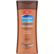 Vaseline Intensive Care Cocoa Radiant losjon za suho kožo 200 ml za ženske