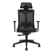 Office stolica UVI CHAIR FOCUS - BLACK