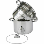 Steamer with Pan Baumalu O 20 cm Metal Stainless steel 5 L