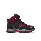 CMP Trekking čevlji Kiruna Mid Fitgo Wp 3Q56784 Bordo rdeča