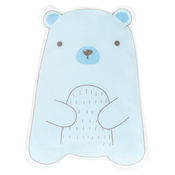 Plišani jastuk-igracka KikkaBoo - Bear with me, plava