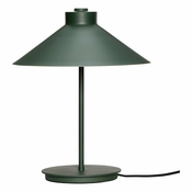 Temno zelena namizna svetilka (višina 38 cm) Shape – Hübsch