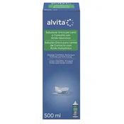 Alliance One Stop Contact Lens Solution Alvita 500ml