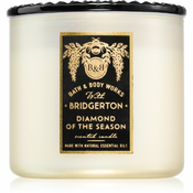 Bath & Body Works Bridgerton Diamond Of The Season mirisna svijeca 411 g