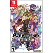 The Great Ace Attorney Chronicles (SWITCH)