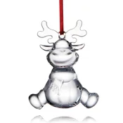 Okrasek za jelko - Rudolf - Set 2 kos
