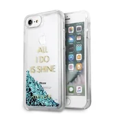Guess Etui Guess Liquid Glitter Party za iPhone 6/7/8/SE 2020/SE 2022 - modro